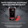Urządzenie rozruchowe Powerbank Booster WERKBERG AL002 700A1400A 18000mAh kompresor lifestyle