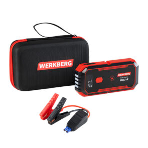 Zdjęcie produktu: Urządzenie rozruchowe Powerbank Booster WERKBERG AL003 800A/1600A 20000mAh