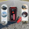 Urządzenie rozruchowe Powerbank Booster WERKBERG AL004 1500A2500A 25800mAh lifestyle