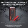 Urządzenie rozruchowe Powerbank Booster WERKBERG AL005 1500A2500A 23800mAh ładowarka bezprzewodowa lifestyle