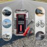 Urządzenie rozruchowe Powerbank Booster WERKBERG AL006 1800A3750A 26000mAh kompresor MTP007250 lifestyle