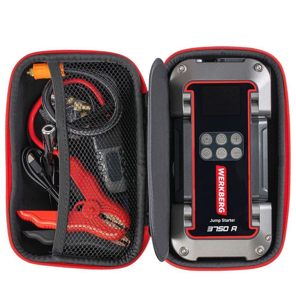 powerbank rozruchowy, urządzenie rozruchowe, jump starter, powerbank, booster do auta, przenośny rozrusznik samochodowy, awaryjne uruchamianie silnika, ładowarka samochodowa