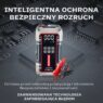Urządzenie rozruchowe Powerbank Booster WERKBERG AL006 1800A3750A 26000mAh kompresor MTP007250 lifestyle