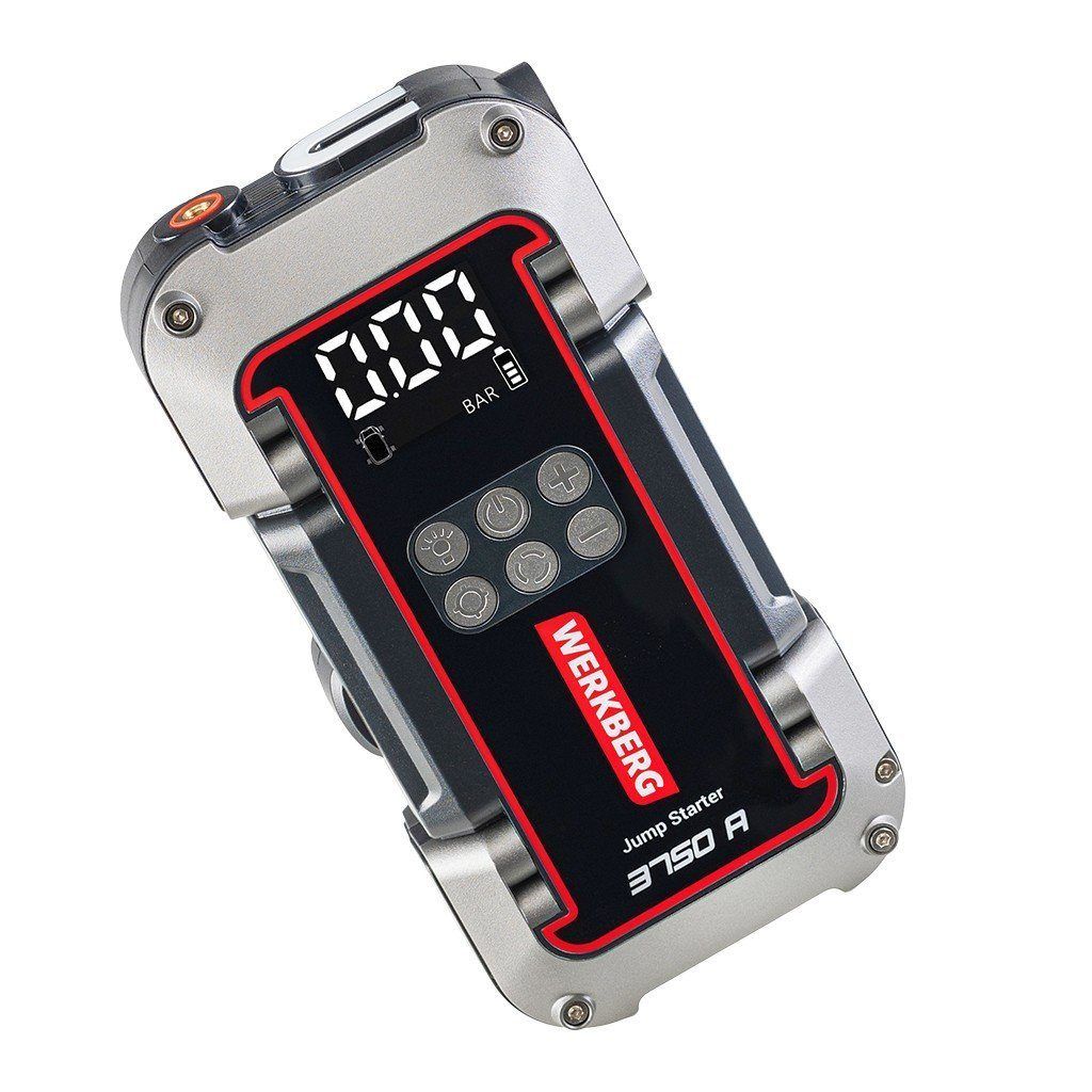 powerbank rozruchowy, urządzenie rozruchowe, jump starter, powerbank, booster do auta, przenośny rozrusznik samochodowy, awaryjne uruchamianie silnika, ładowarka samochodowa