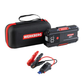 Zdjęcie produktu: Urządzenie rozruchowe Powerbank Booster WERKBERG AL007 2000A/4250A 28000mAh