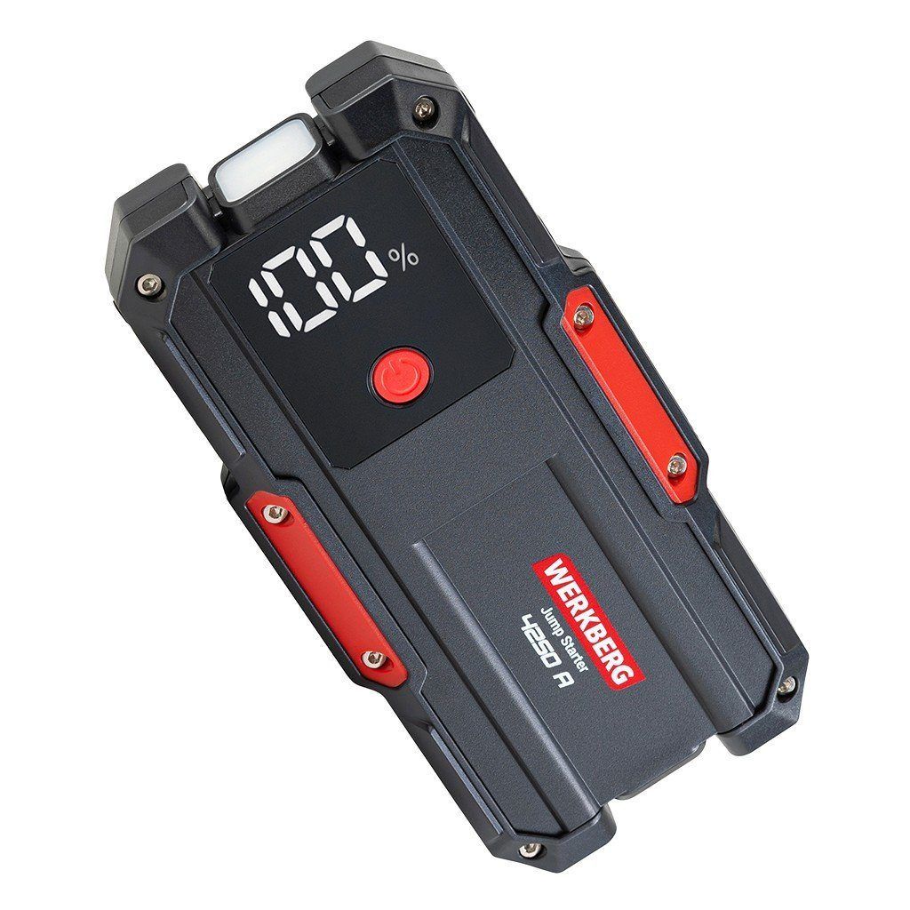 powerbank rozruchowy, urządzenie rozruchowe, jump starter, powerbank, booster do auta, przenośny rozrusznik samochodowy, awaryjne uruchamianie silnika, ładowarka samochodowa