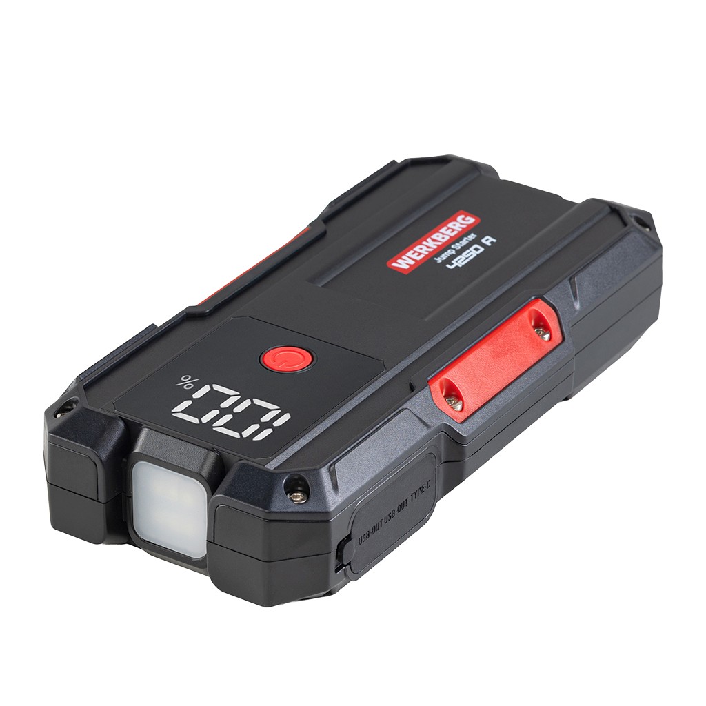 powerbank rozruchowy, urządzenie rozruchowe, jump starter, powerbank, booster do auta, przenośny rozrusznik samochodowy, awaryjne uruchamianie silnika, ładowarka samochodowa