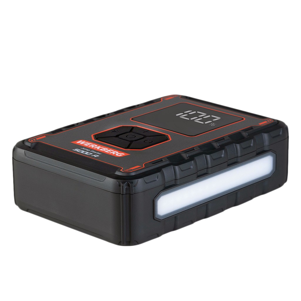 powerbank rozruchowy, urządzenie rozruchowe, jump starter, powerbank, booster do auta, przenośny rozrusznik samochodowy, awaryjne uruchamianie silnika, ładowarka samochodowa