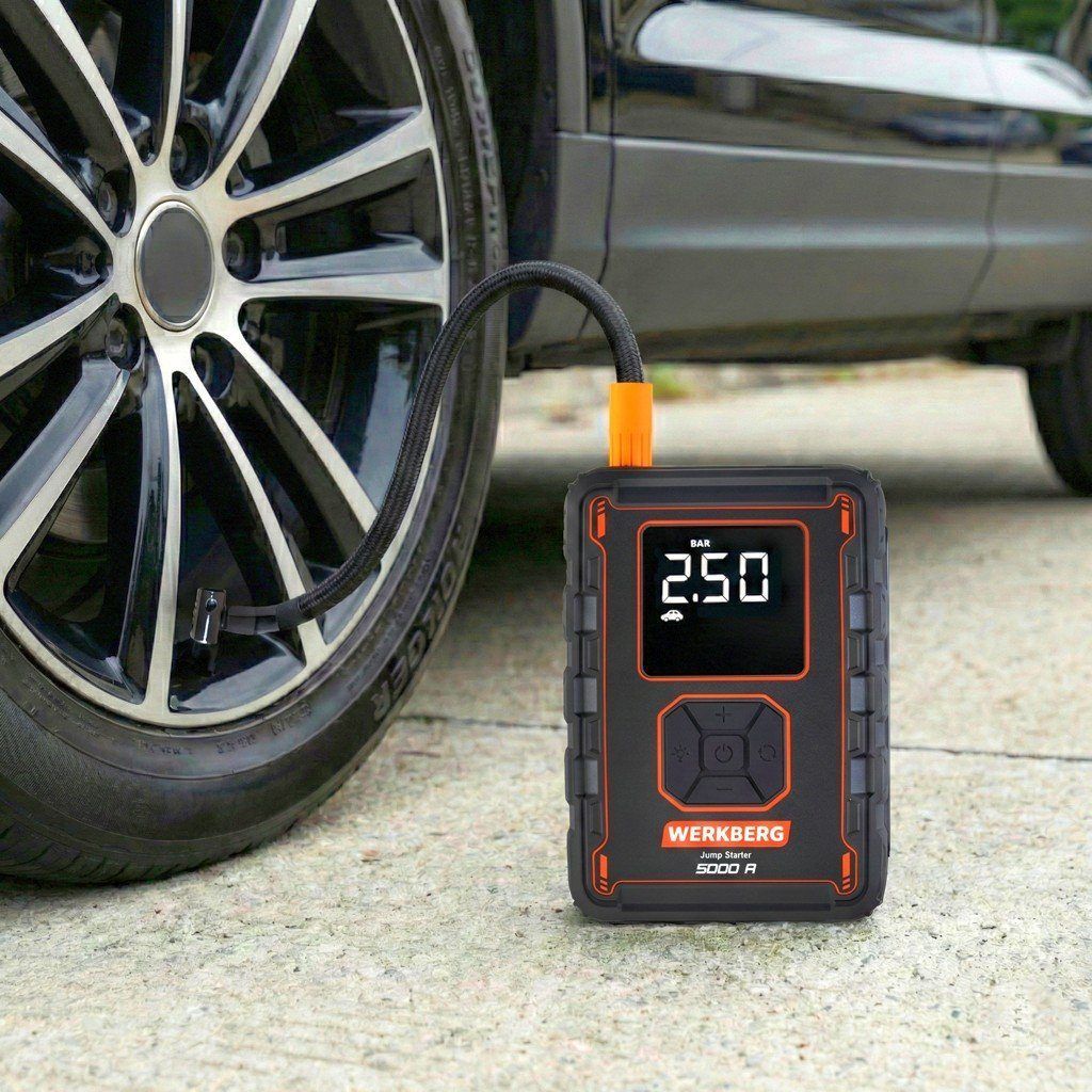 Urządzenie rozruchowe Powerbank Booster WERKBERG AL008