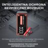 Urządzenie rozruchowe Powerbank Booster WERKBERG AL009 3000A6000A 36000mAh lifestyle
