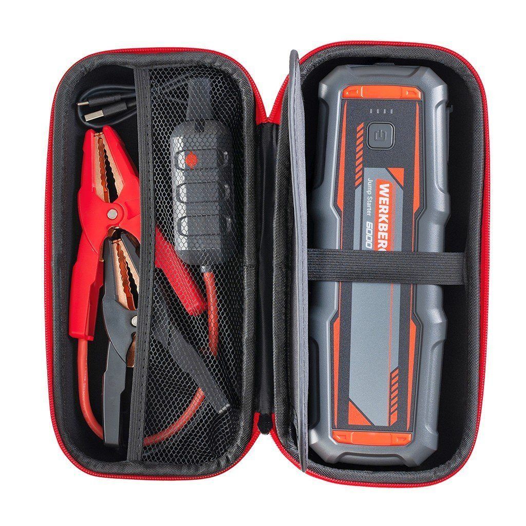 powerbank rozruchowy, urządzenie rozruchowe, jump starter, powerbank, booster do auta, przenośny rozrusznik samochodowy, awaryjne uruchamianie silnika, ładowarka samochodowa