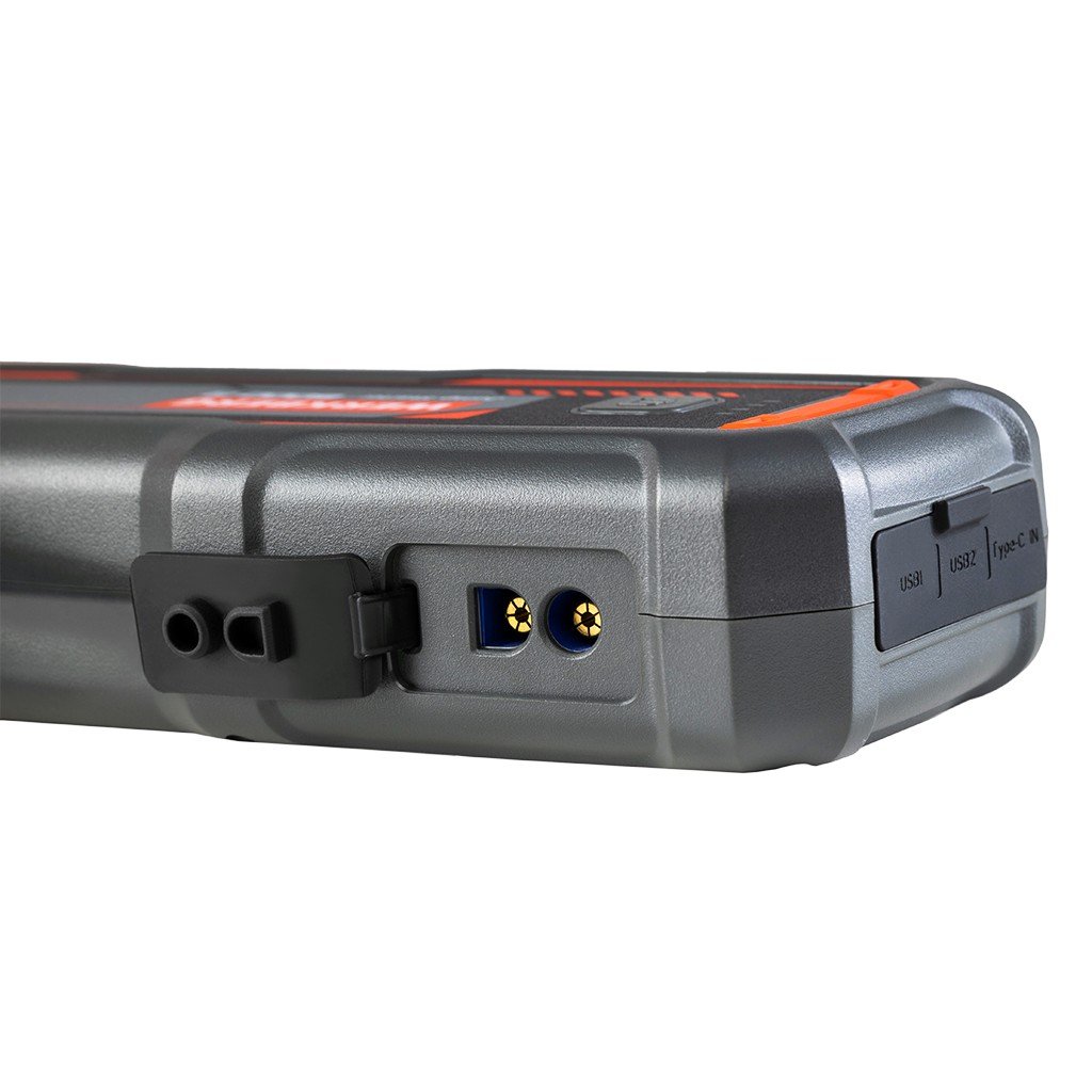 powerbank rozruchowy, urządzenie rozruchowe, jump starter, powerbank, booster do auta, przenośny rozrusznik samochodowy, awaryjne uruchamianie silnika, ładowarka samochodowa