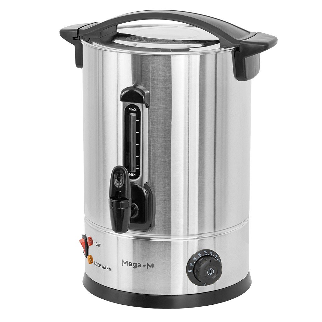 Warnik do wody dwuściankowy Mega-M 10L 1800W