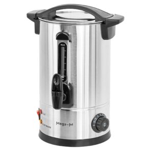 Zdjęcie produktu: Warnik do wody ze stali nierdzewnej dwuściankowy Mega-M 5L 1800W