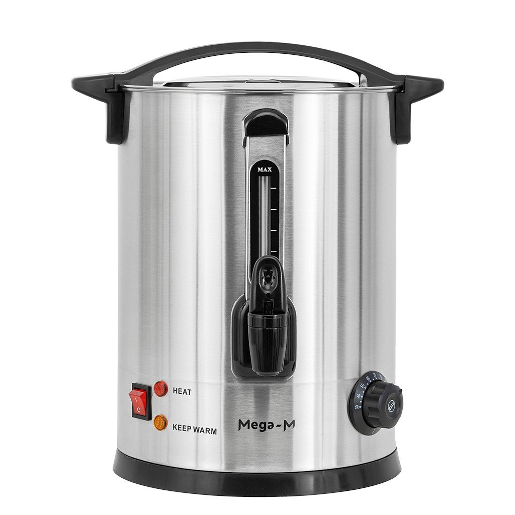 Warnik do wody ze stali nierdzewnej Mega-M 12.4L 1800W