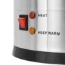 Warnik do wody ze stali nierdzewnej Mega-M 12.4L 1800W