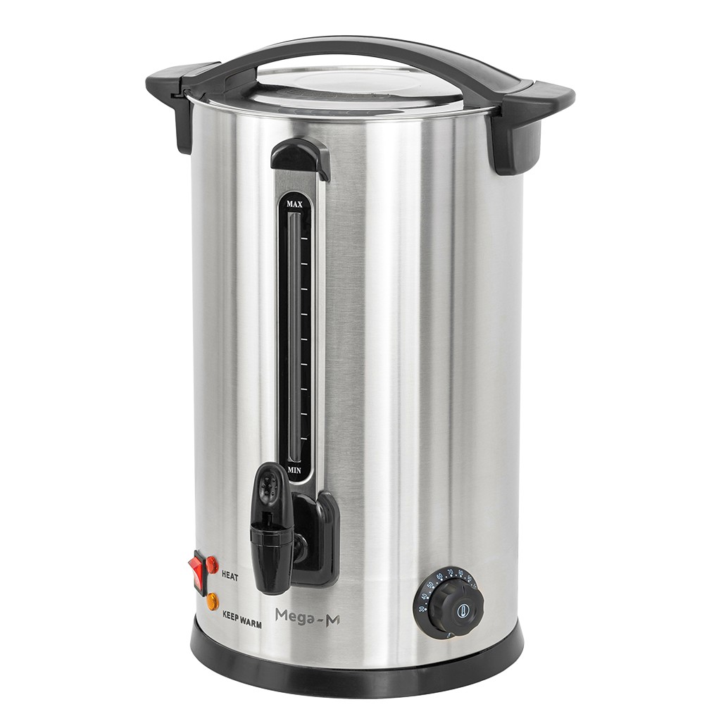 Warnik do wody ze stali nierdzewnej Mega-M 17.7L 2800W