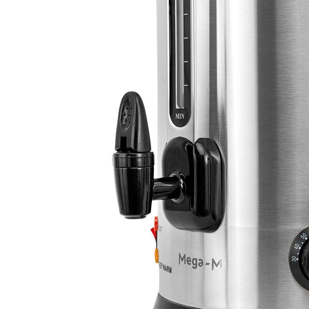 Warnik do wody ze stali nierdzewnej Mega-M 17.7L 2800W
