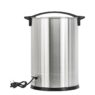 Warnik do wody ze stali nierdzewnej Mega-M 24.5L 2800W