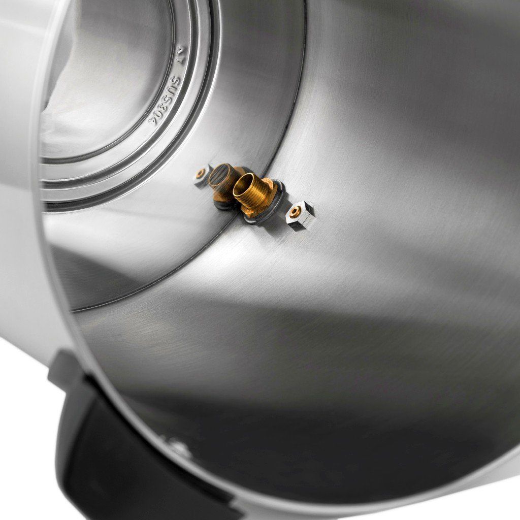 Warnik do wody ze stali nierdzewnej Mega-M 24.5L 2800W