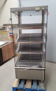 Zdjęcie produktu: Witryna regał grzewczy przelotowy Dora Metal DM 99001 73x82x180 cm