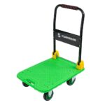 Zdjęcie produktu: Wózek platformowy składany FORKBERG 300kg zielony