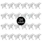 Zdjęcie produktu: Wózek sklepowy Mega-M YR 125l S-54 cm ZESTAW 24 szt