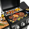 Grill ogrodowy gazowy, grill gazowy 3+1,