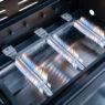 Grill ogrodowy gazowy, grill gazowy 3+1,