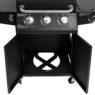 Grill ogrodowy gazowy, grill gazowy 3+1,