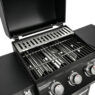 Grill ogrodowy gazowy, grill gazowy 3+1,