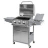 Grill ogrodowy gazowy BERGMANN 3+1, grill gazowy do ogrodu