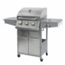 Grill ogrodowy gazowy BERGMANN 3+1, grill gazowy do ogrodu