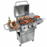 Grill ogrodowy gazowy BERGMANN 3+1, grill gazowy do ogrodu