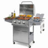 Grill ogrodowy gazowy BERGMANN 3+1, grill gazowy do ogrodu