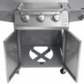 Grill ogrodowy gazowy BERGMANN 3+1, grill gazowy do ogrodu