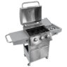 Grill ogrodowy gazowy BERGMANN 3+1, grill gazowy do ogrodu