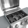 Grill ogrodowy gazowy BERGMANN 3+1, grill gazowy do ogrodu