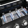 Grill gazowy ogrodowy, grill ogrodowy BERGMANN NL003