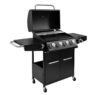 Grill gazowy ogrodowy, grill ogrodowy BERGMANN NL003