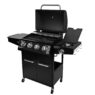 Grill gazowy ogrodowy, grill ogrodowy BERGMANN NL003