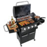 Grill gazowy ogrodowy, grill ogrodowy BERGMANN NL003
