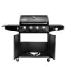 Grill gazowy ogrodowy, grill ogrodowy BERGMANN NL003