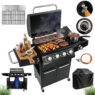 Grill gazowy ogrodowy, grill ogrodowy BERGMANN NL003