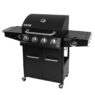 Grill gazowy ogrodowy, grill ogrodowy BERGMANN NL003