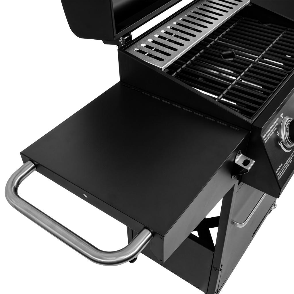 Grill gazowy ogrodowy BERGMANN NL005 6+1