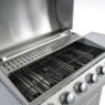 Grill gazowy ogrodowy BERGMANN NL006 6+1, grill ogrodowy gazowy