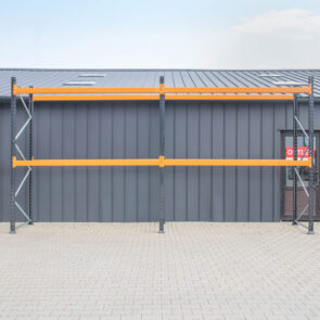 Zdjęcie produktu: Regał magazynowy paletowy LINK 51 0+2 H-322 cm L-624 cm nośność na parę trawersów 2250kg