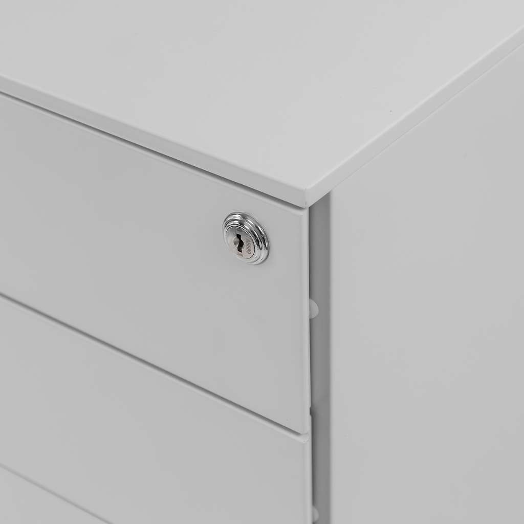 Kontenerek pod biurko z 3 szufladami FURVERO