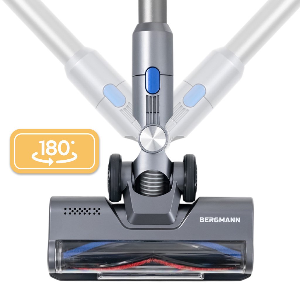 bezprzewodowy BERGMANN HAX 103 300 W, odkurzacz pionowy
